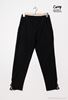 Picture of CURVY GIRL STRETCH TROUSER WITH ANKLE CRISS CROSS